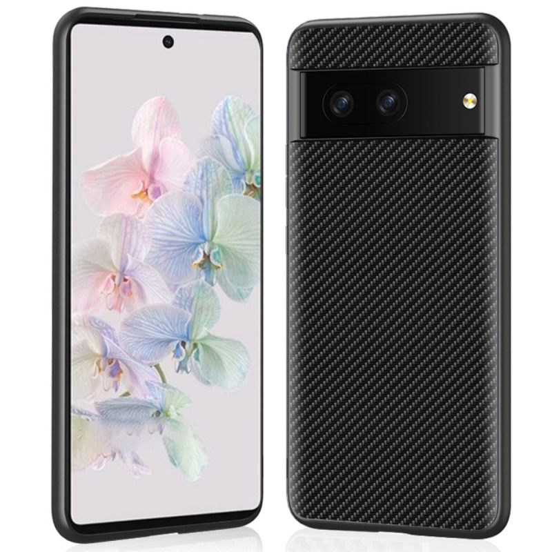 Case Google Pixel 7 Classic Carbon Fiber