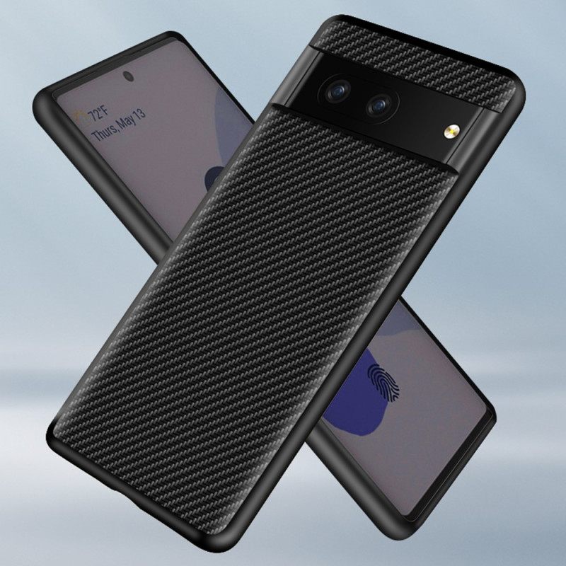 Case Google Pixel 7 Classic Carbon Fiber