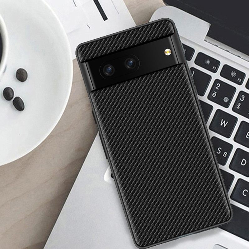 Case Google Pixel 7 Classic Carbon Fiber