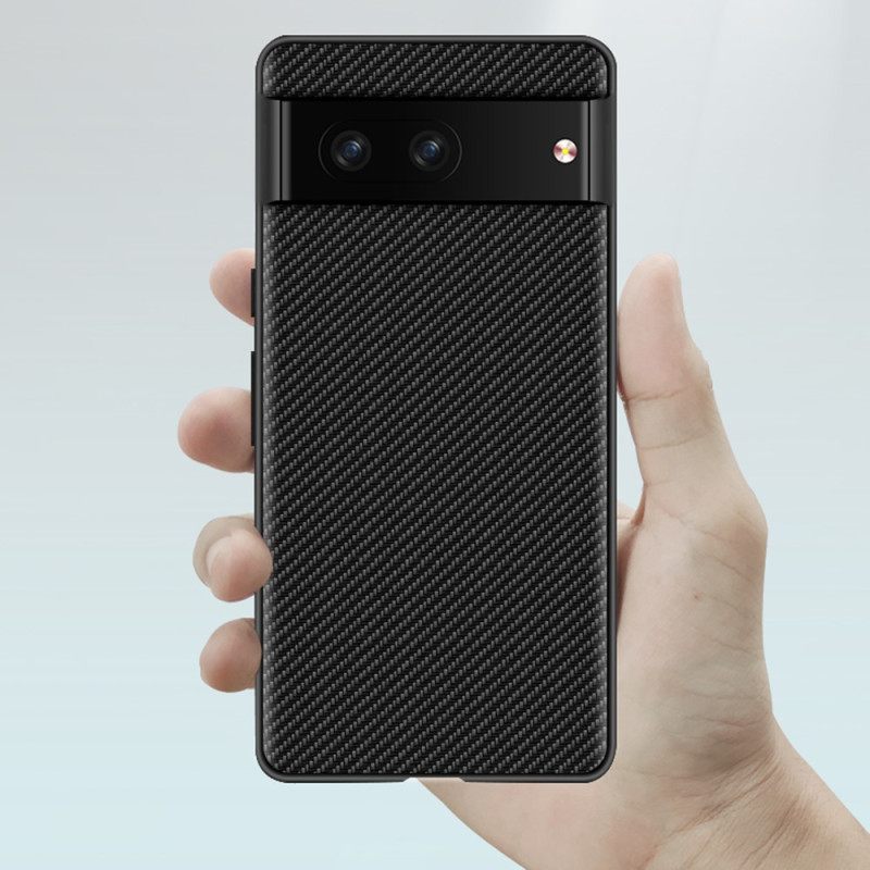 Case Google Pixel 7 Classic Carbon Fiber