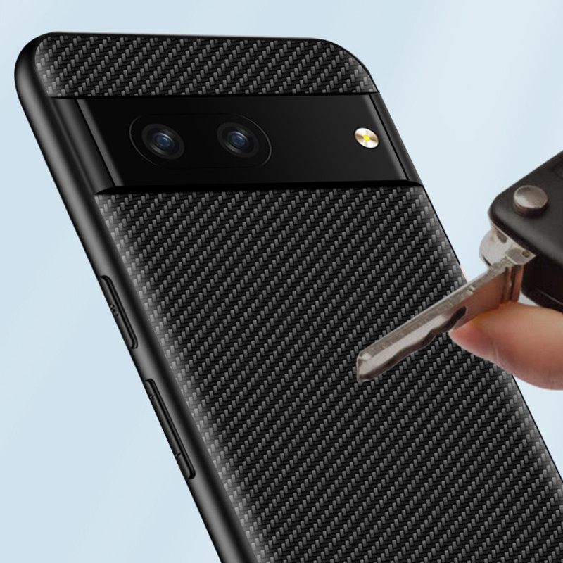 Case Google Pixel 7 Classic Carbon Fiber