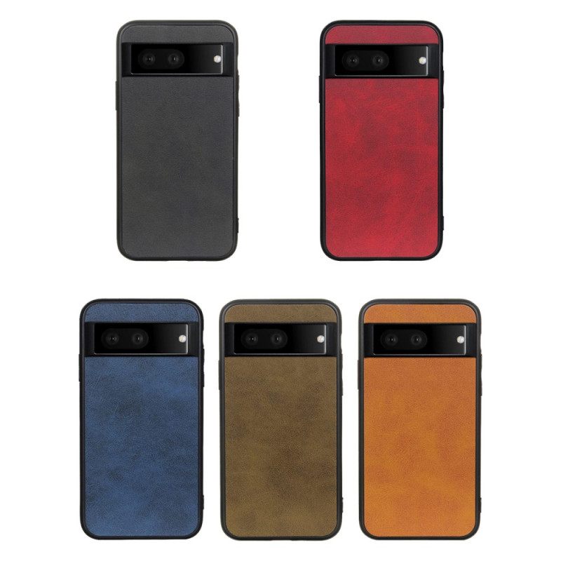 Case Google Pixel 7 Style Leather