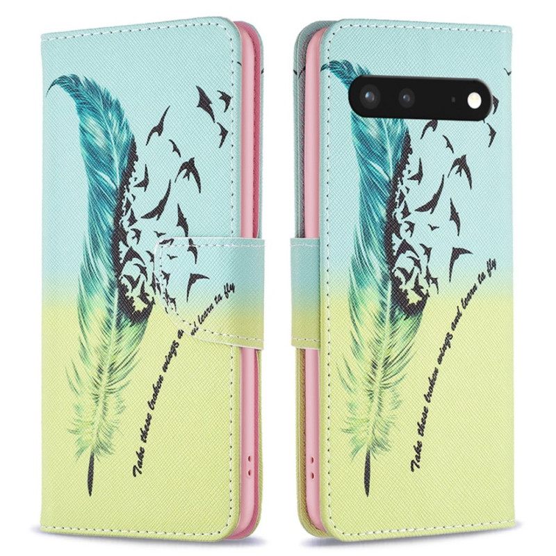 Flip Case Google Pixel 7 Feather