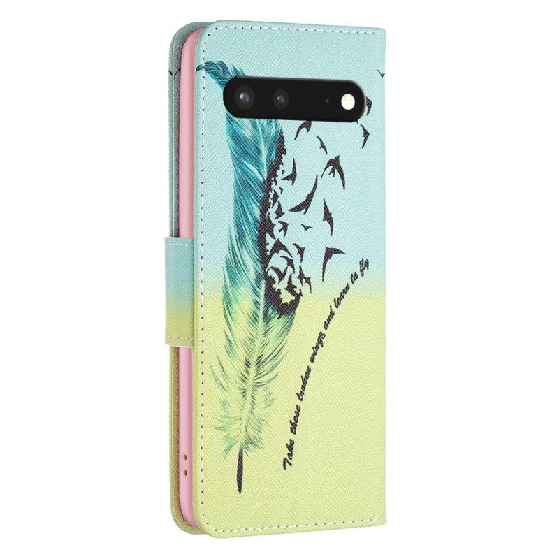 Flip Case Google Pixel 7 Feather