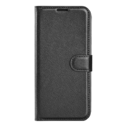 Kotelot Google Pixel 7 Classic Litchi Faux Leather