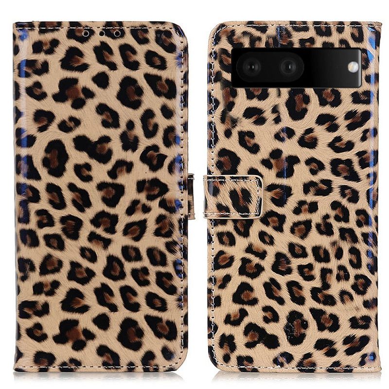 Kotelot Google Pixel 7 Leopard Skin Effect