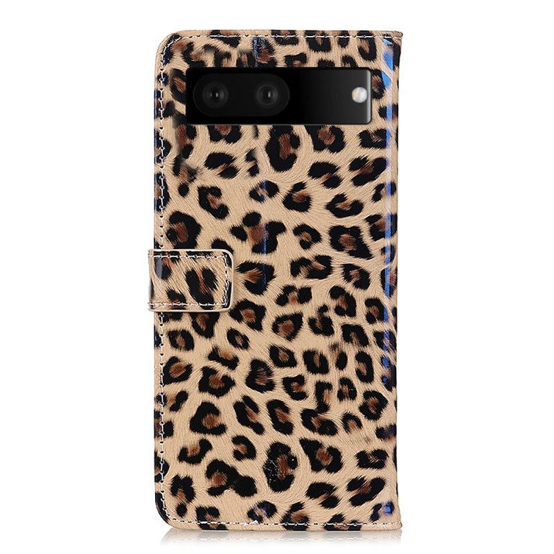 Kotelot Google Pixel 7 Leopard Skin Effect