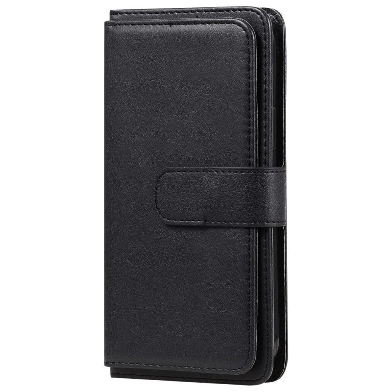 Kotelot Google Pixel 7 Multi-functional 10 Card Holder