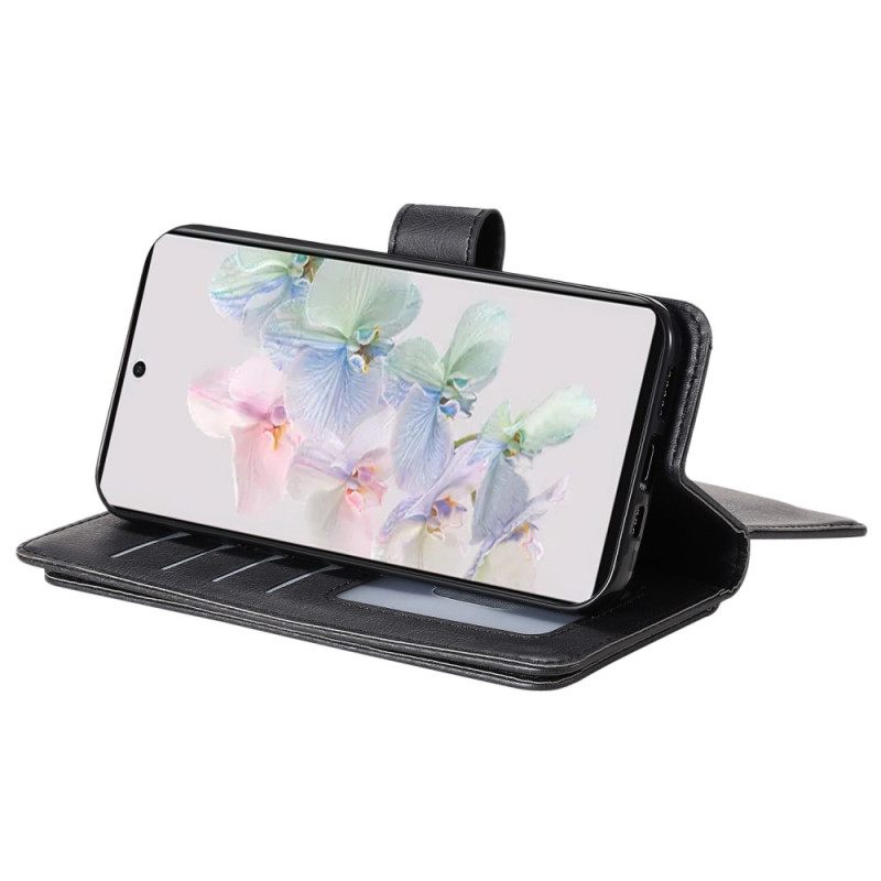 Kotelot Google Pixel 7 Multi-functional 10 Card Holder