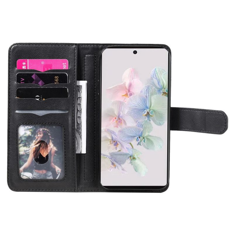 Kotelot Google Pixel 7 Multi-functional 10 Card Holder