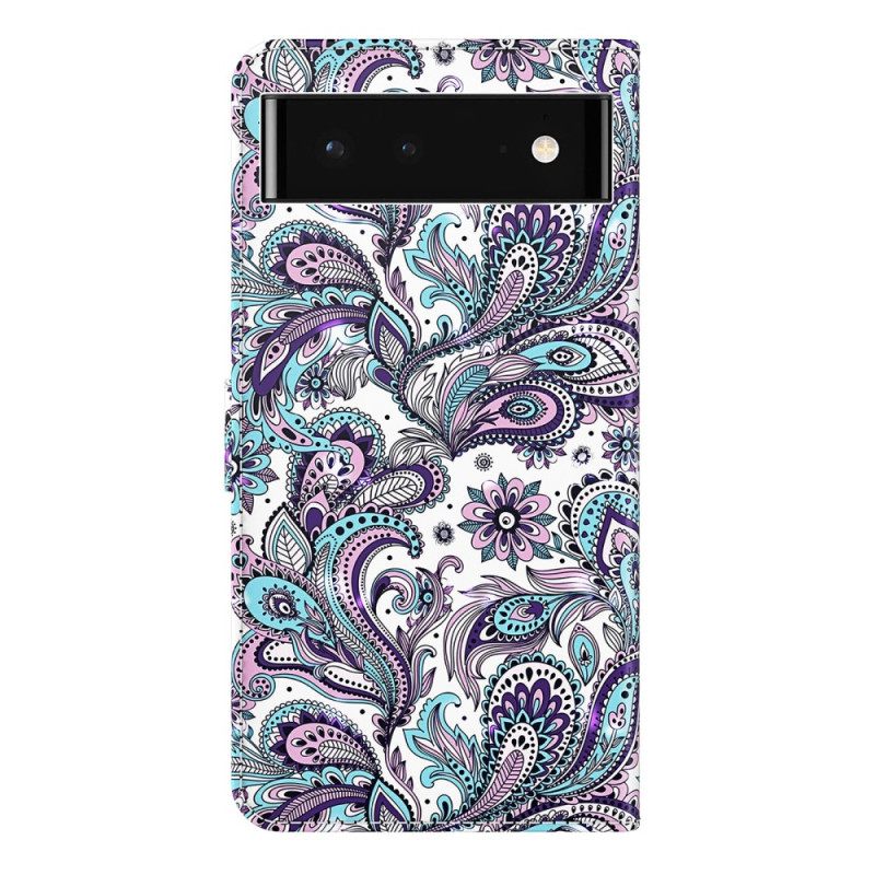 Kotelot Google Pixel 7 Paisley Kuvio