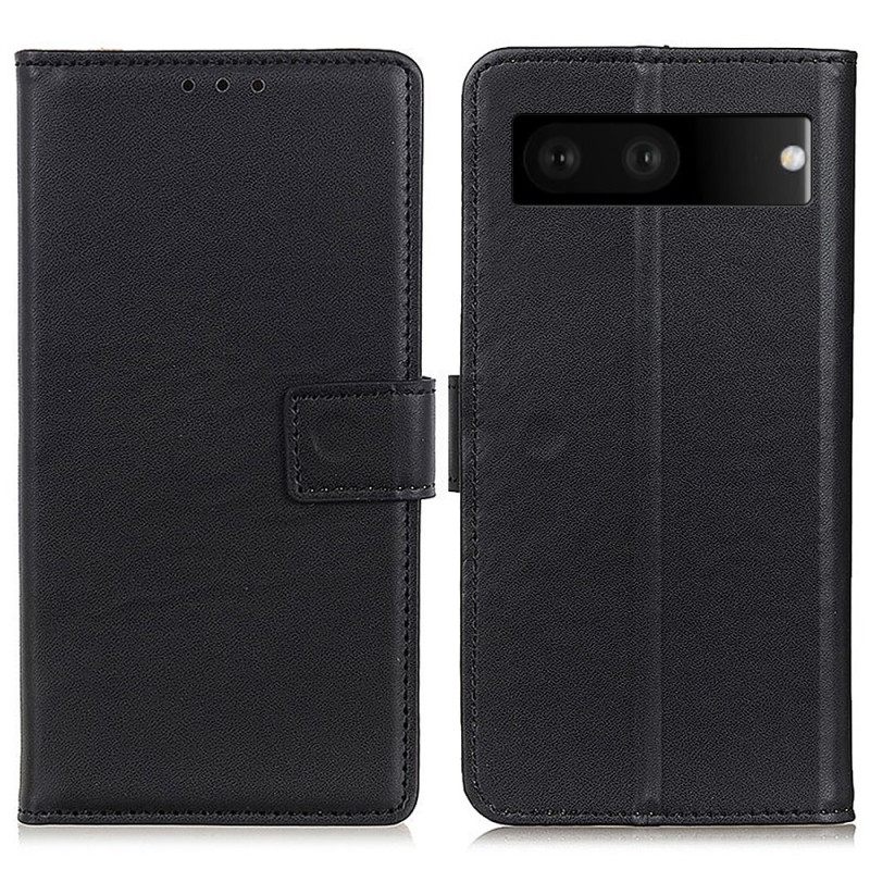 Kotelot Google Pixel 7 Simple Faux Leather