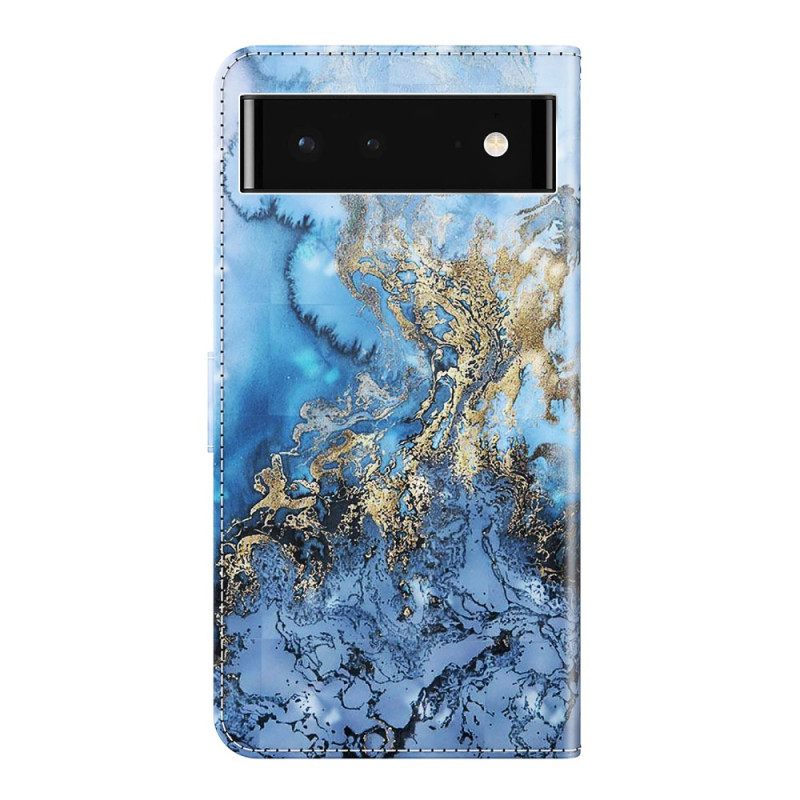 Kotelot Google Pixel 7 Suojaketju Kuori Art Lanyardille