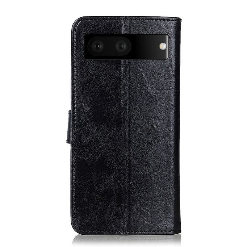 Kotelot Google Pixel 7 Tricolor Leather Effect