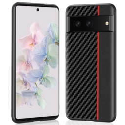 Kuori Google Pixel 7 Carbon Fibre Line