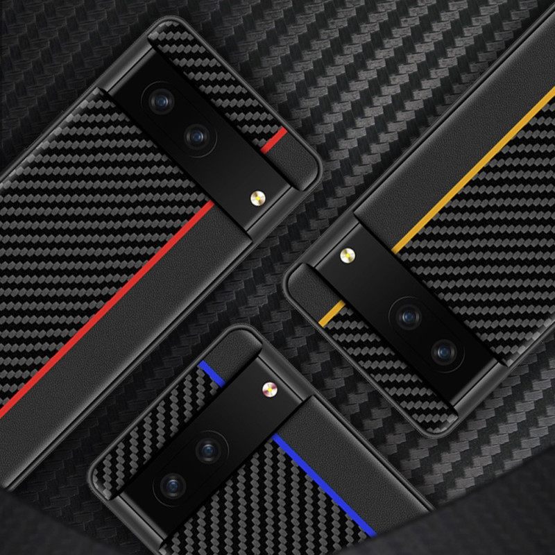 Kuori Google Pixel 7 Carbon Fibre Line