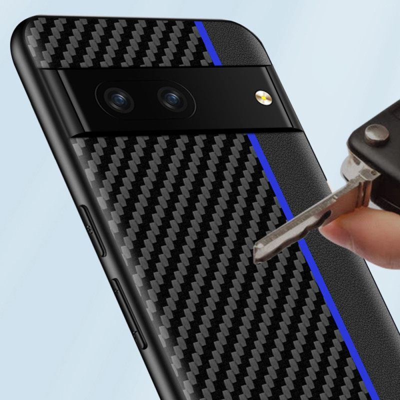 Kuori Google Pixel 7 Carbon Fibre Line