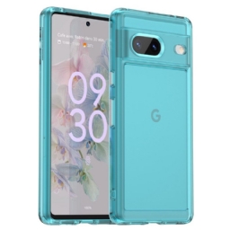 Kuori Google Pixel 7 Transparent Candy Sarja