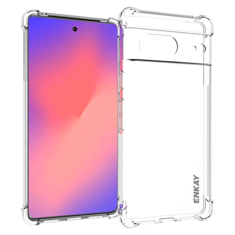 Kuori Google Pixel 7 Transparent Enkay