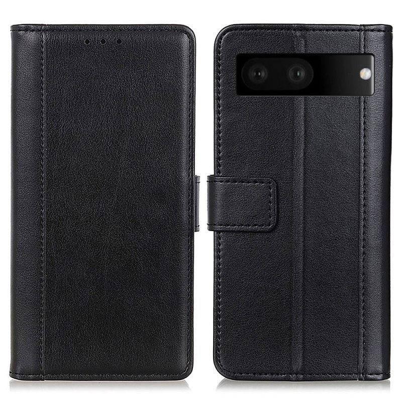 Nahkakotelo Google Pixel 7 Style Leather