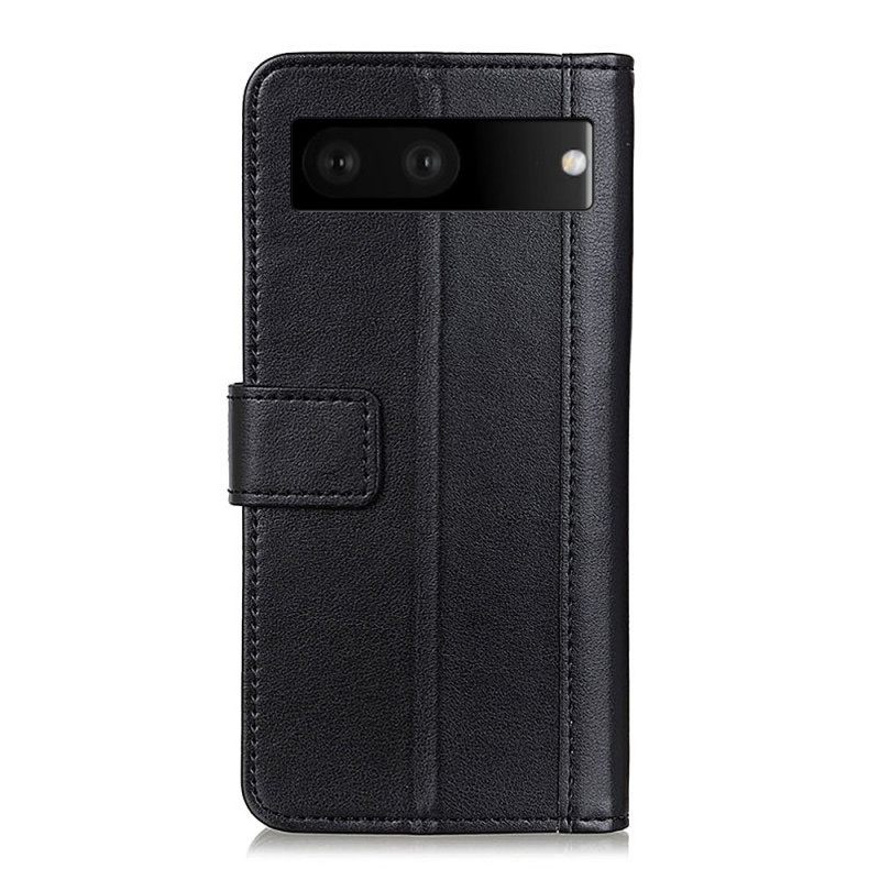 Nahkakotelo Google Pixel 7 Style Leather