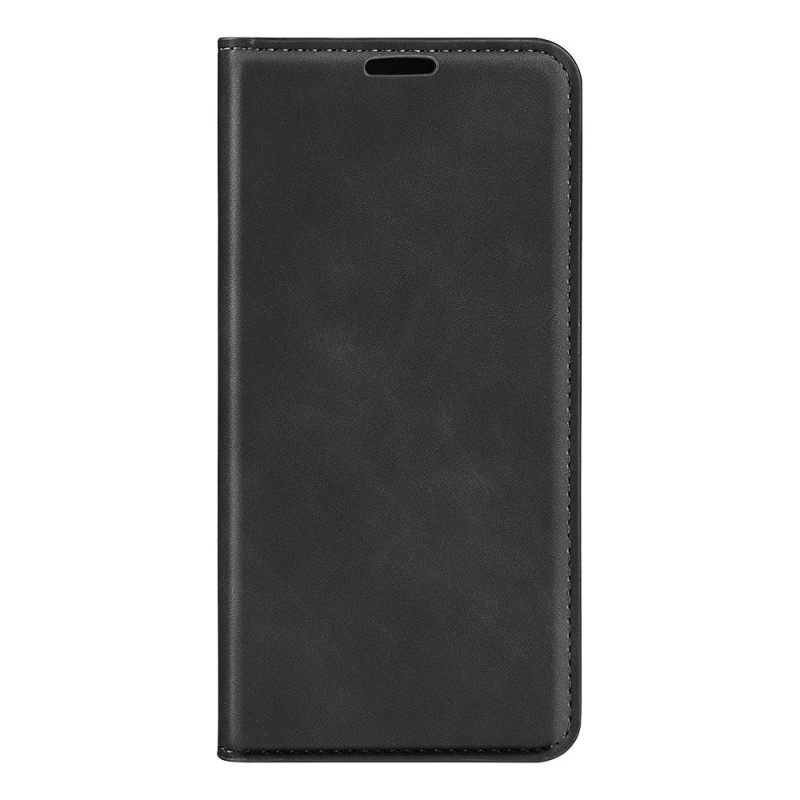 Puhelinkuoret Google Pixel 7 Kotelot Flip Plain Leather Effect