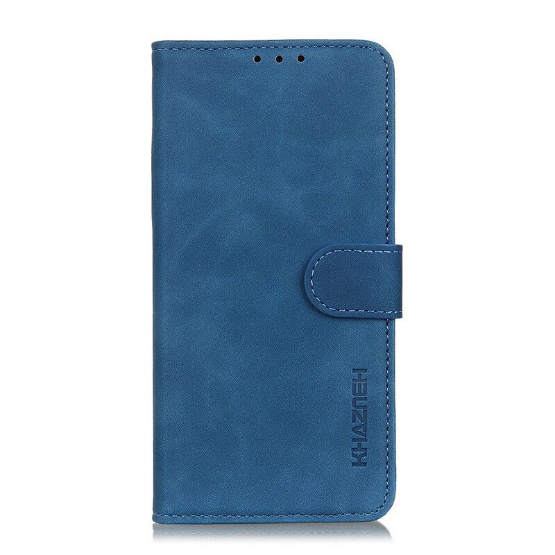 Flip Case Oppo A9 2020 / A5 2020 Matte Vintage Leather Effect Khazneh