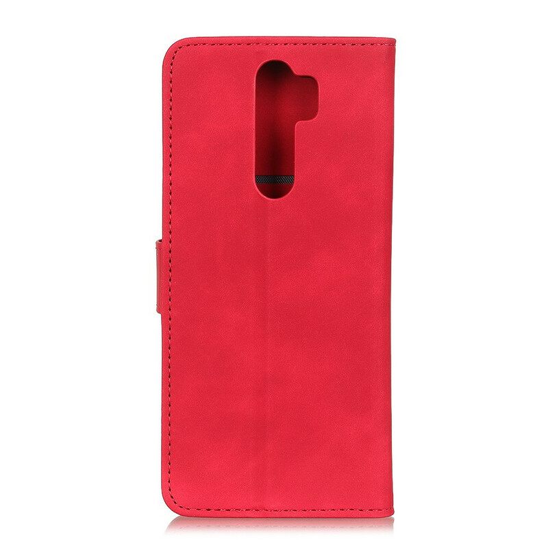 Flip Case Oppo A9 2020 / A5 2020 Matte Vintage Leather Effect Khazneh