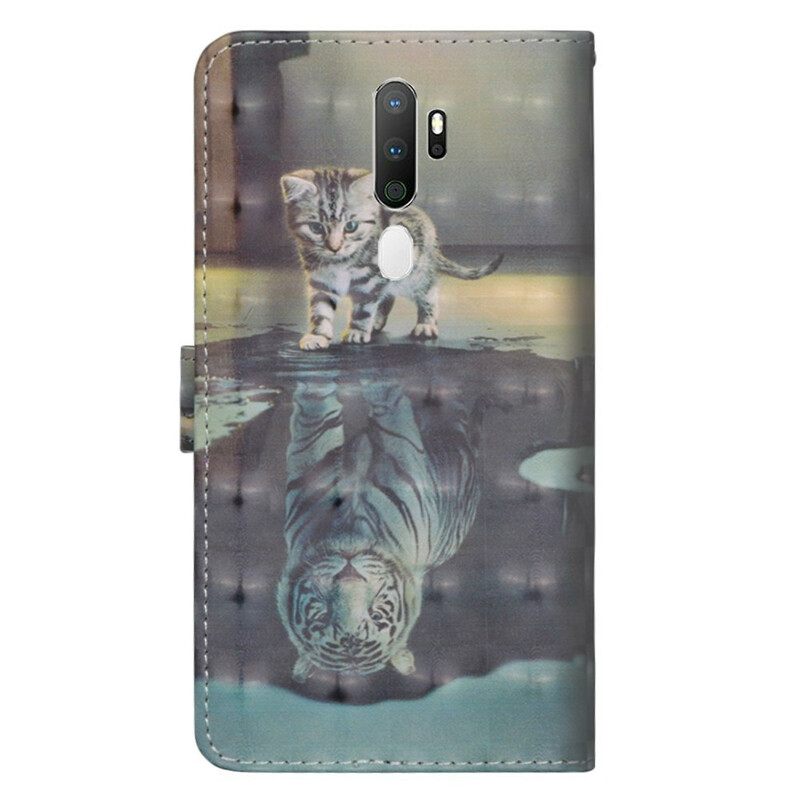 Kotelot Oppo A9 2020 / A5 2020 Ernest The Tiger