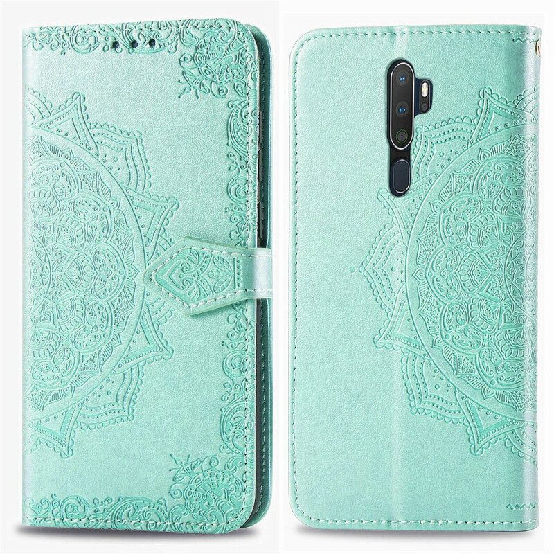 Kotelot Oppo A9 2020 / A5 2020 Mandala Keskiaika