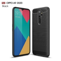 Kuori Oppo A9 2020 / A5 2020 Harjattu Hiilikuitu