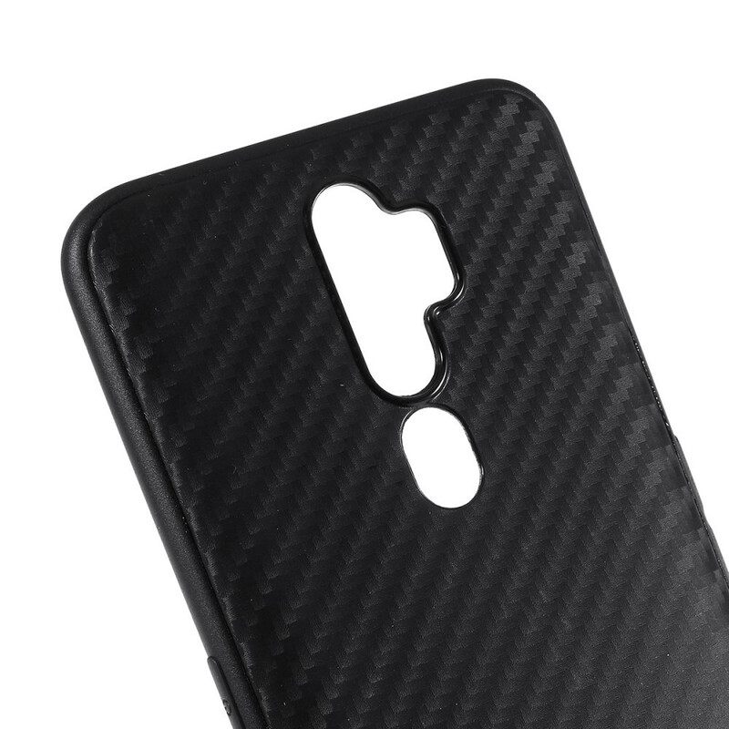 Kuori Oppo A9 2020 / A5 2020 Single Carbon Fiber