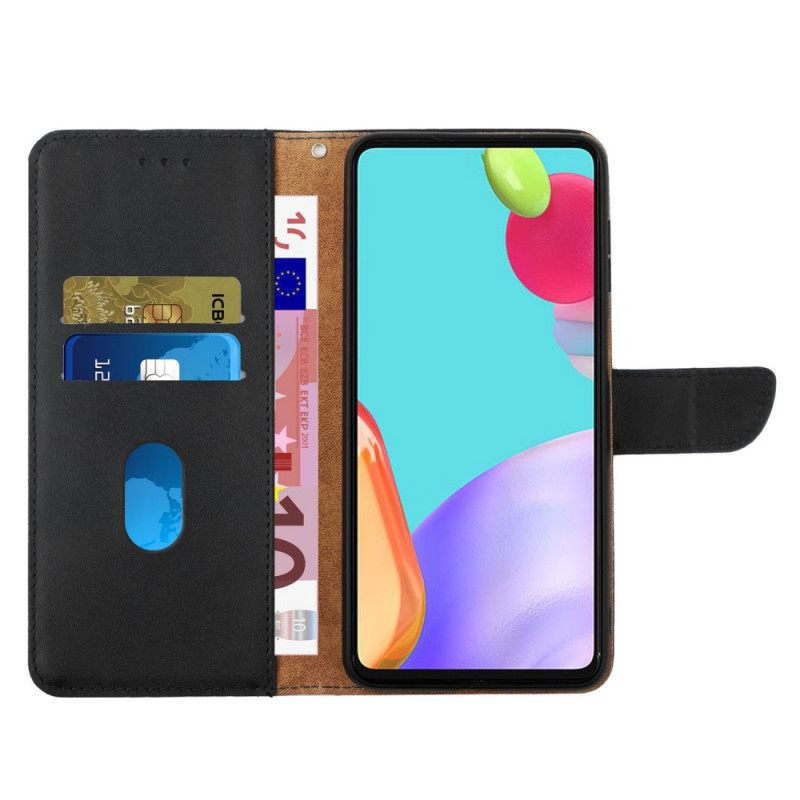 Flip Case Realme 9 Aito Nappan Nahka