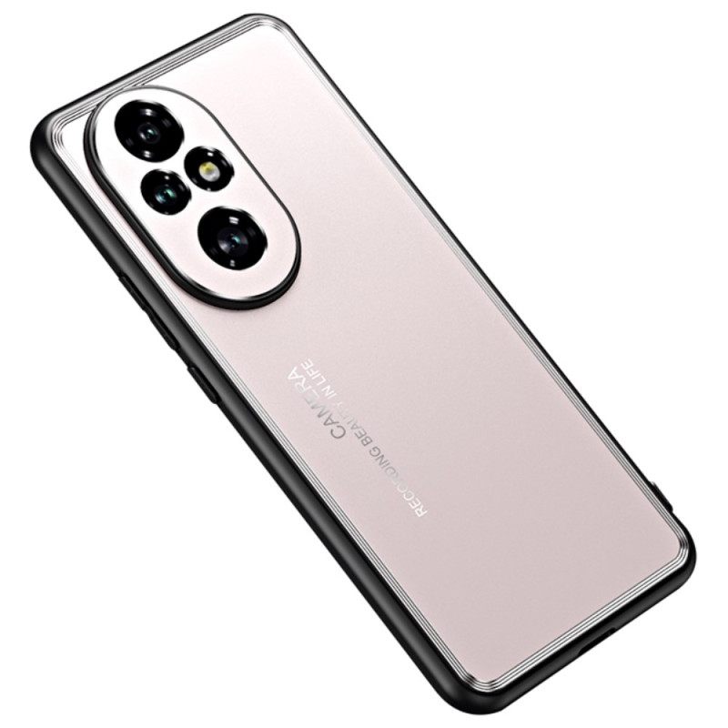 Kuori Honor 200 Pro Erittäin Ohut Suojakuori