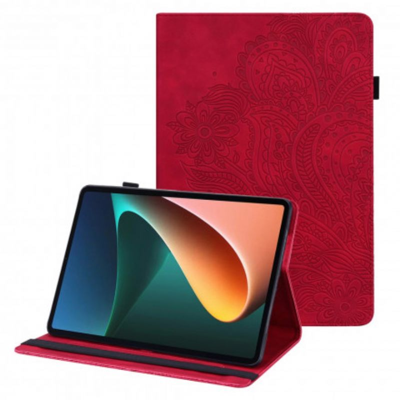 Kuoret Xiaomi Pad 5 Tyylitelty Kukka