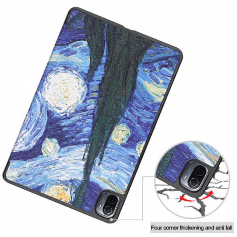 Puhelinkuoret Xiaomi Pad 5 Starry Night Kynäpidike