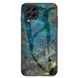 Case Samsung Galaxy M33 5G Marble Tempered Glass