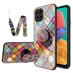 Case Samsung Galaxy M33 5G Patchwork