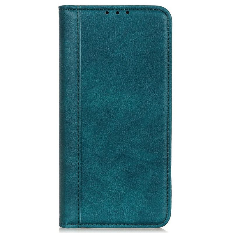 Flip Case Samsung Galaxy M33 5G Litchi Haljattu Nahka