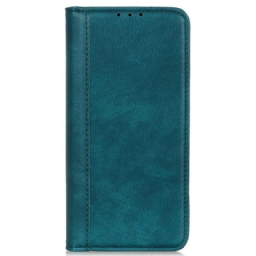 Flip Case Samsung Galaxy M33 5G Litchi Haljattu Nahka