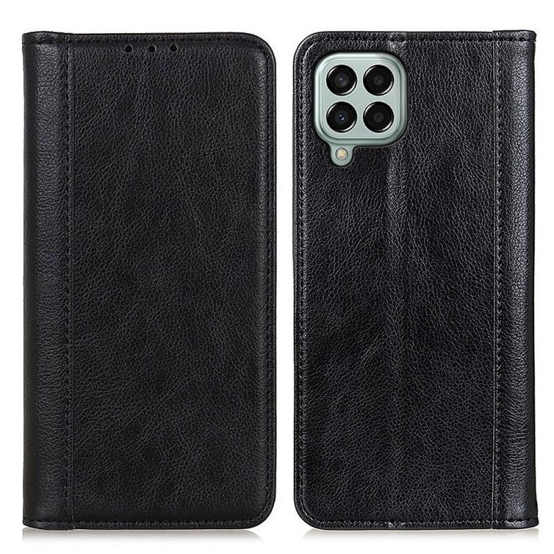 Flip Case Samsung Galaxy M33 5G Litchi Haljattu Nahka