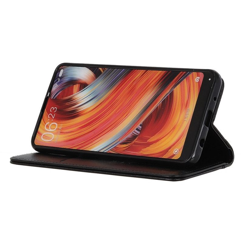 Flip Case Samsung Galaxy M33 5G Litchi Haljattu Nahka