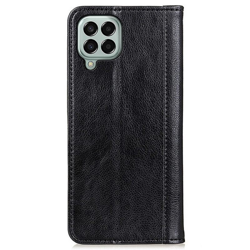 Flip Case Samsung Galaxy M33 5G Litchi Haljattu Nahka