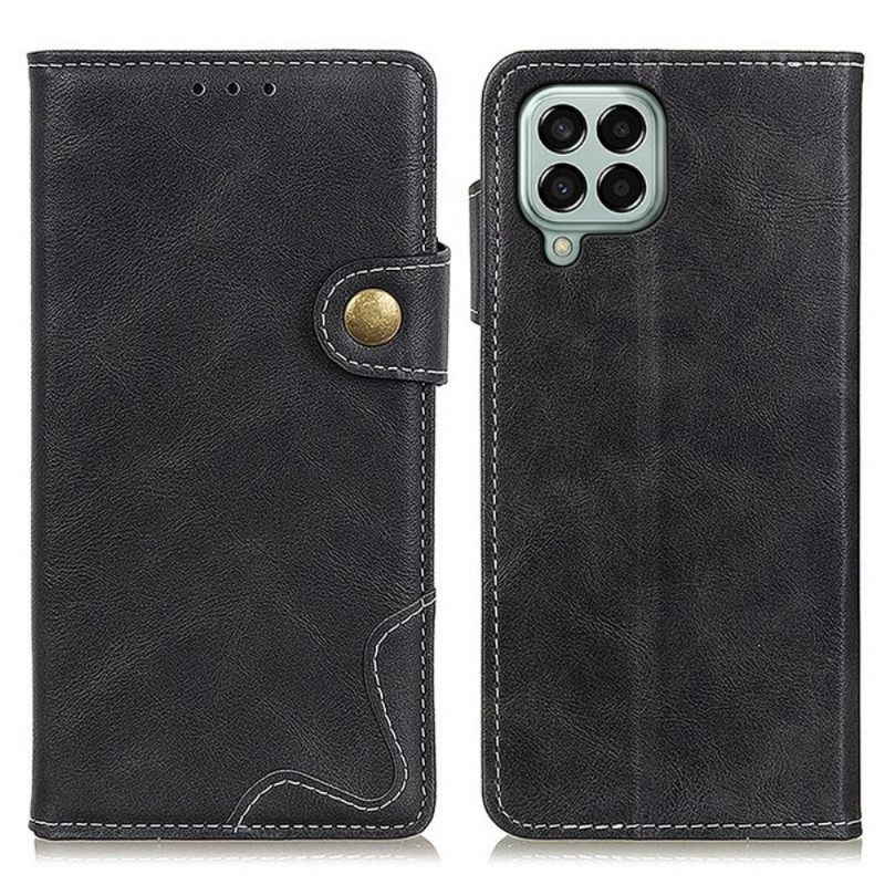 Flip Case Samsung Galaxy M33 5G Taiteellinen Painike