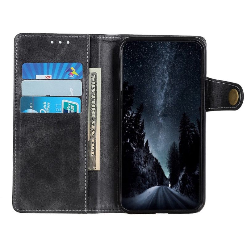 Flip Case Samsung Galaxy M33 5G Taiteellinen Painike