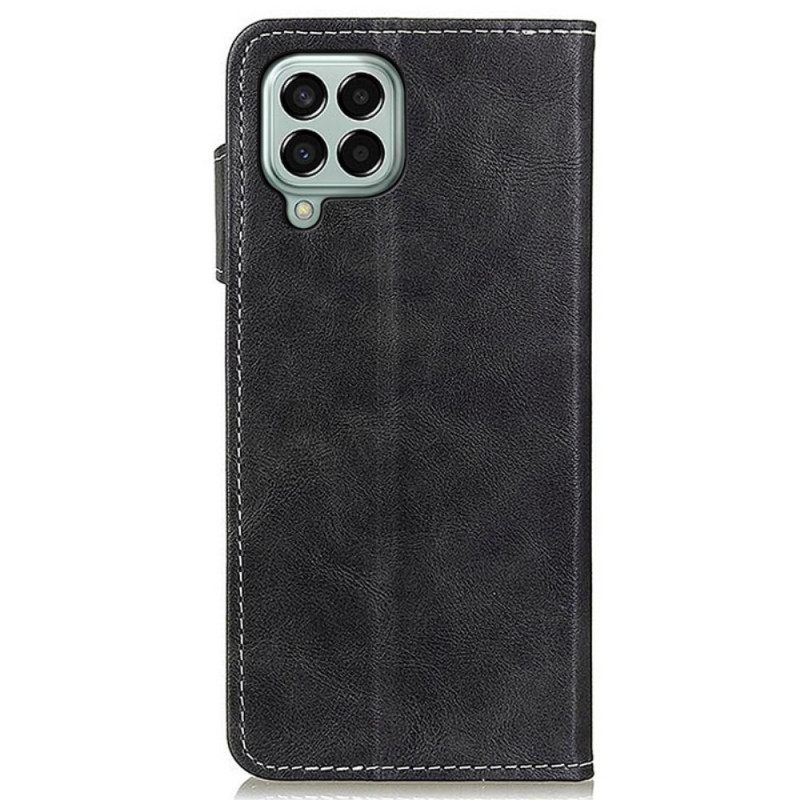 Flip Case Samsung Galaxy M33 5G Taiteellinen Painike