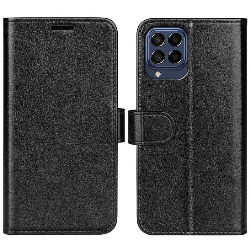 Nahkakotelo Samsung Galaxy M33 5G Faux Leather Vintage