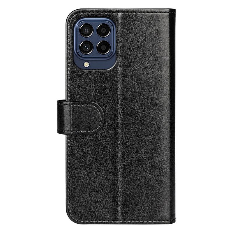 Nahkakotelo Samsung Galaxy M33 5G Faux Leather Vintage