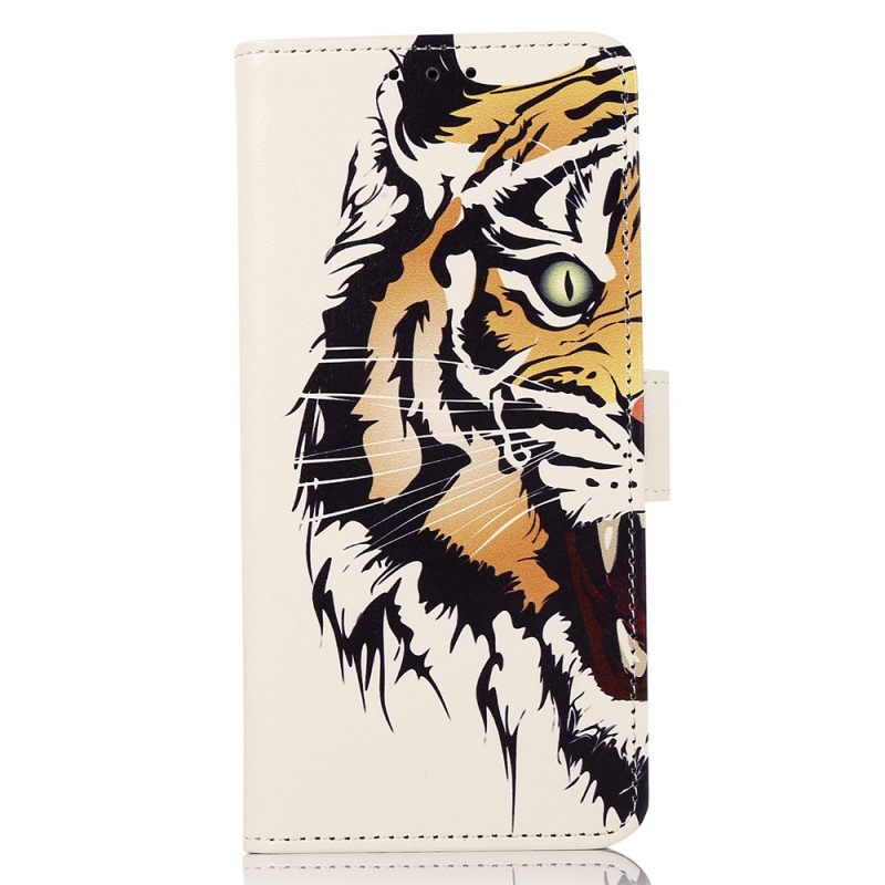 Flip Case Moto G31 / Moto G41 Fierce Tiger