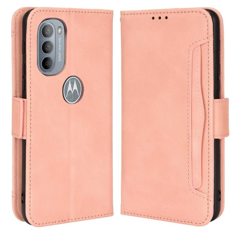 Flip Case Moto G31 / Moto G41 First Class Multi-card